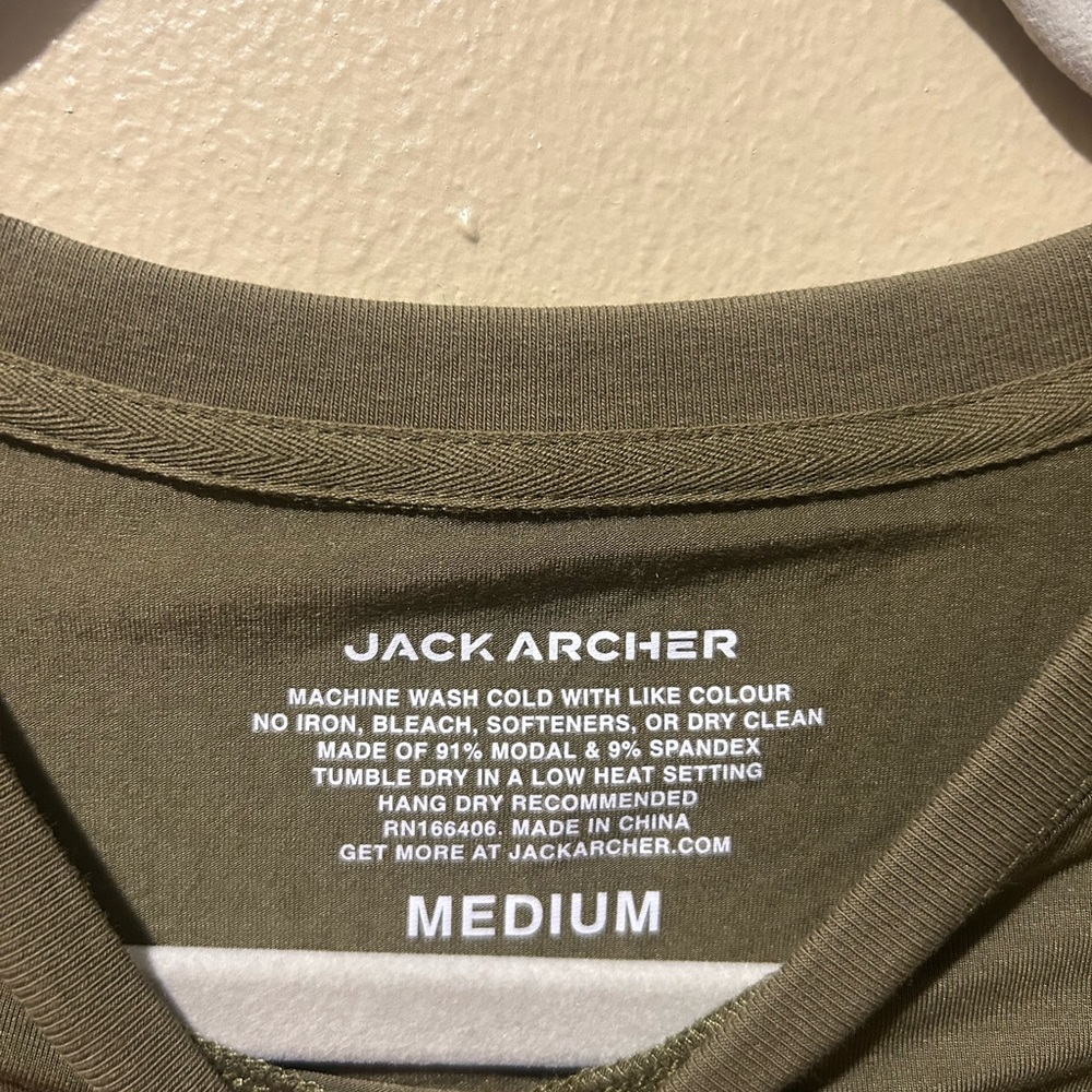 Jack Archer Soft Anytime Tee Basic Everyday Essen… - image 3